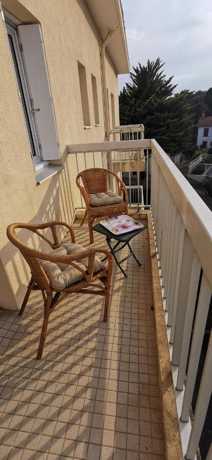 Ferienwohnung Chez Brigitte, Pornichet Exterior foto